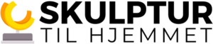 Skulptur til hjemmet logo
