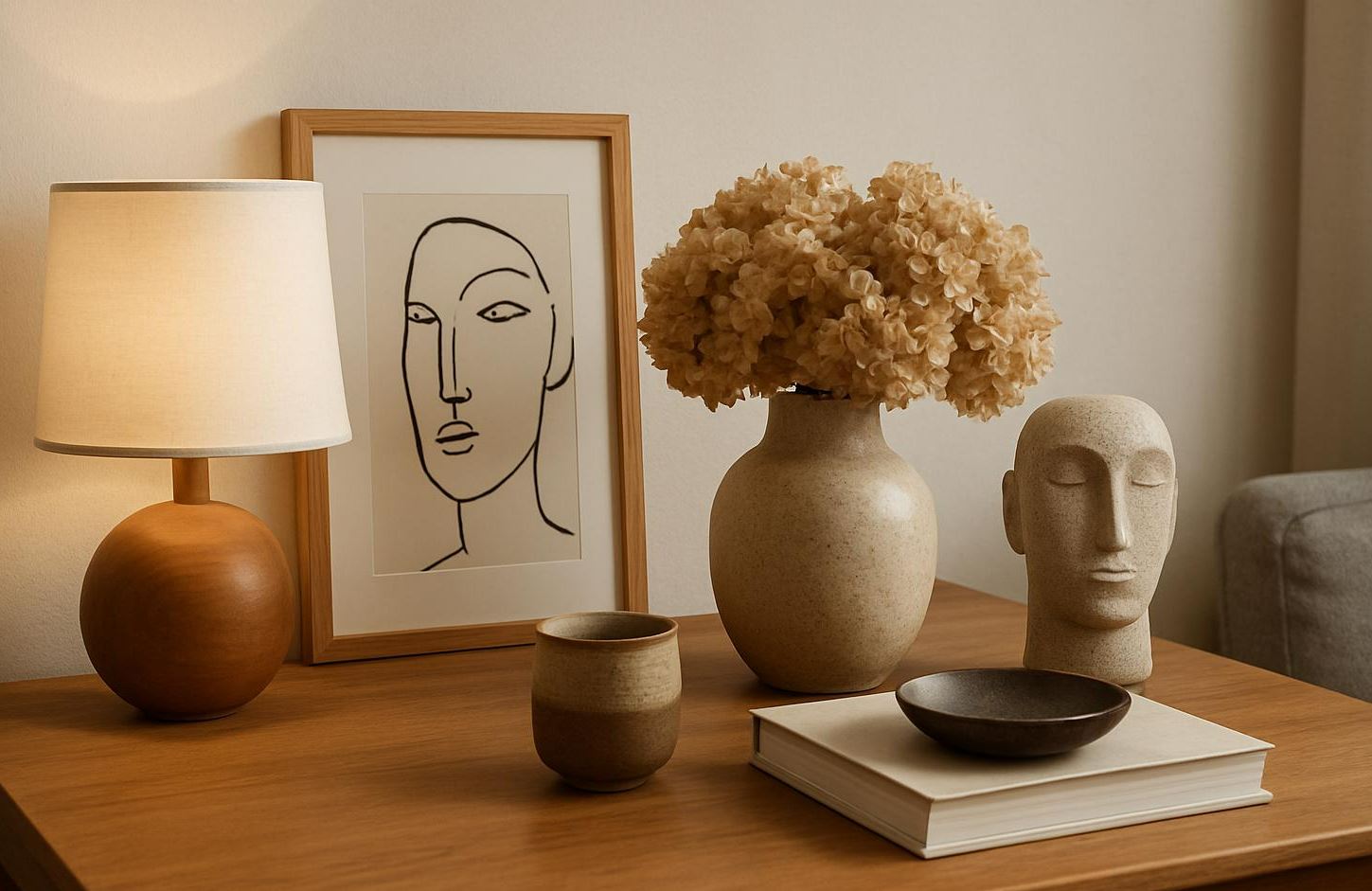 gaver til tilfører personlighed til hjemmet